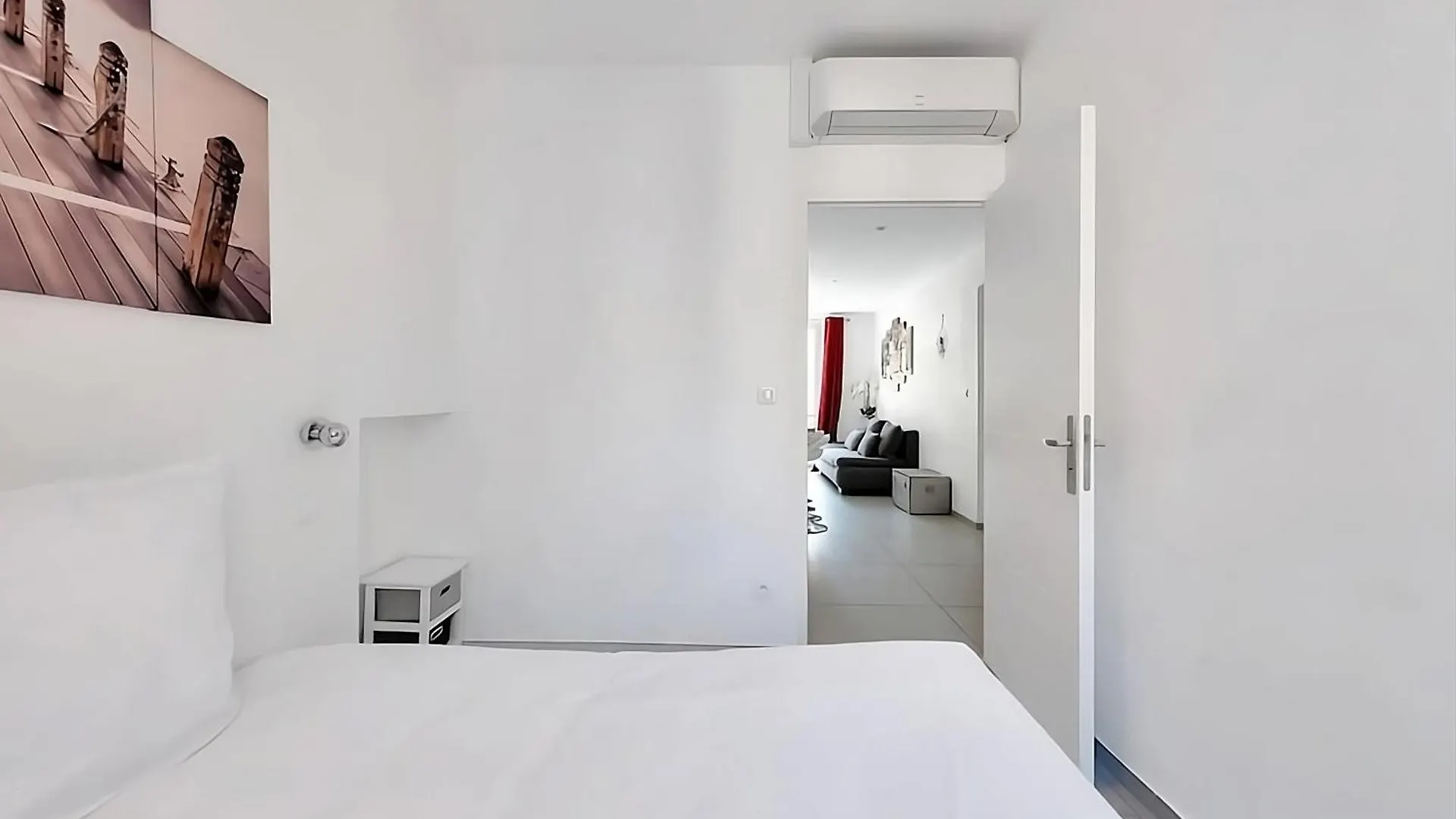 아파트 Nice 2 Rooms In The Heart Of 칸느